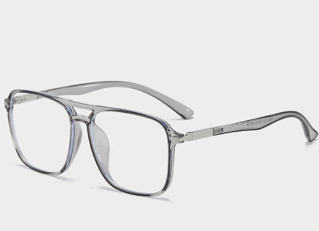 Trendy Polygonal TR Blue Light Blocking Glasses Frame